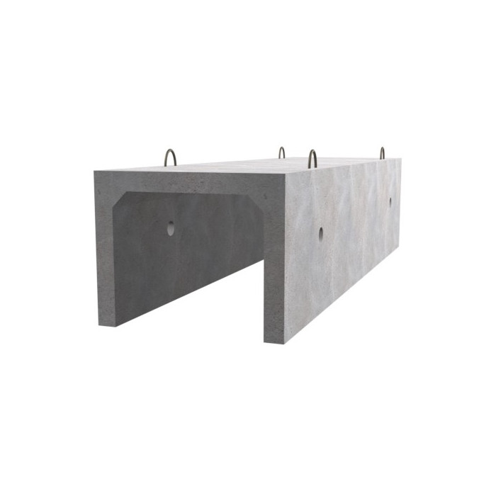 Железобетонный лоток ЛК 300.180.120-7а